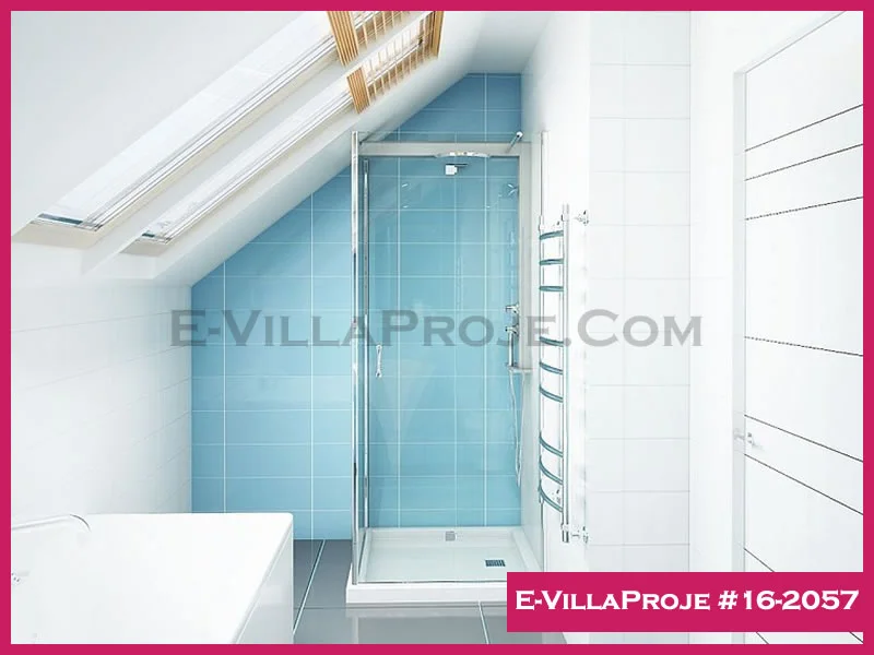 Ev Villa Proje #16 – 2057 Ev Villa Projesi Model Detayları
