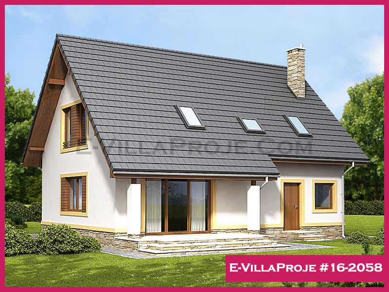 Ev Villa Proje #16 – 2058 Ev Villa Projesi Model Detayları