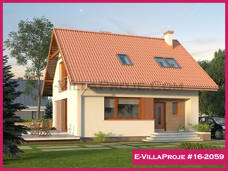 Ev Villa Proje #16 – 2059 Ev Villa Projesi Model Detayları