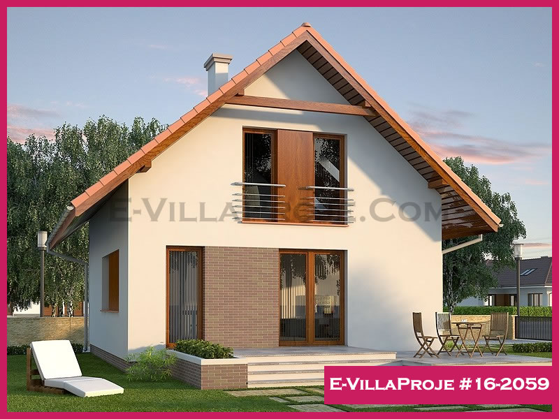 Ev Villa Proje #16 – 2059 Ev Villa Projesi Model Detayları