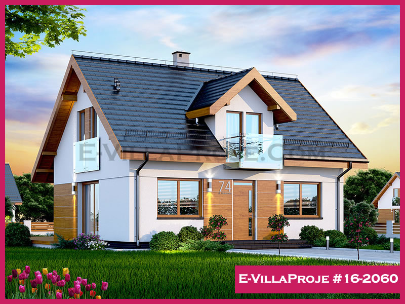 Ev Villa Proje #16 – 2060 Ev Villa Projesi Model Detayları