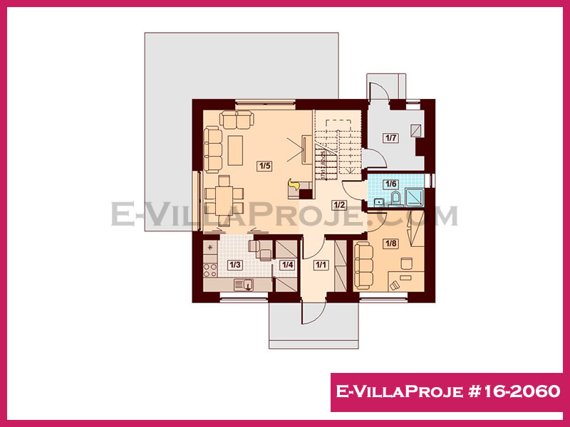 Ev Villa Proje #16 – 2060 Ev Villa Projesi Model Detayları