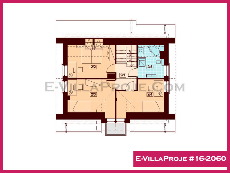 Ev Villa Proje #16 – 2060 Ev Villa Projesi Model Detayları