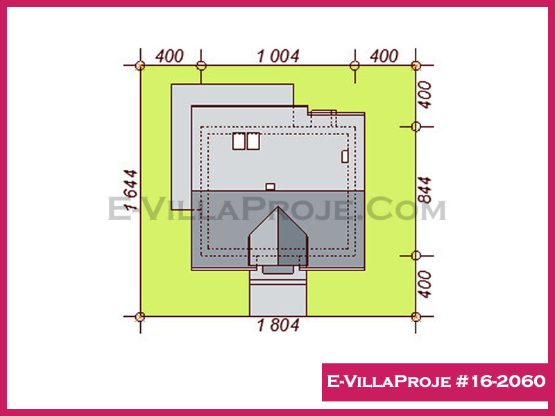 Ev Villa Proje #16 – 2060 Proje Detayı
