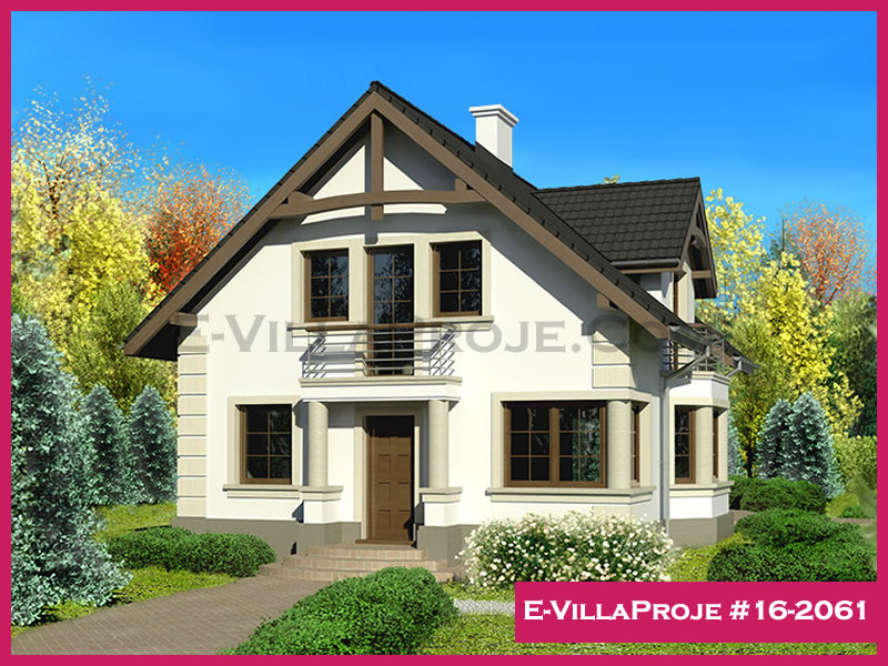 Ev Villa Proje #16 – 2061 Ev Villa Projesi Model Detayları