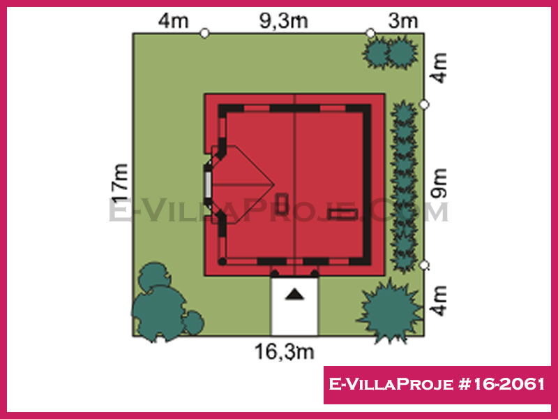 Ev Villa Proje #16 – 2061 Proje Detayı
