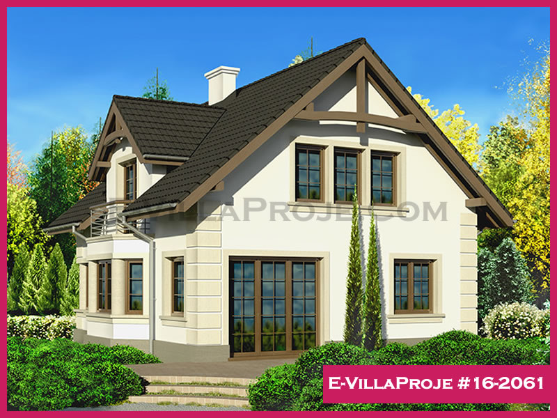 Ev Villa Proje #16 – 2061 Ev Villa Projesi Model Detayları