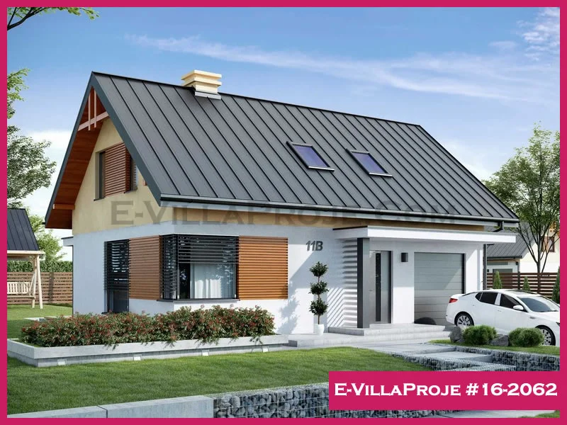 Ev Villa Proje #16 – 2062 Villa Proje Detayları