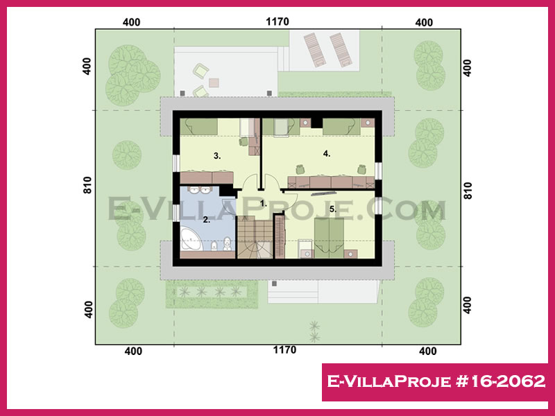 Ev Villa Proje #16 – 2062 Ev Villa Projesi Model Detayları