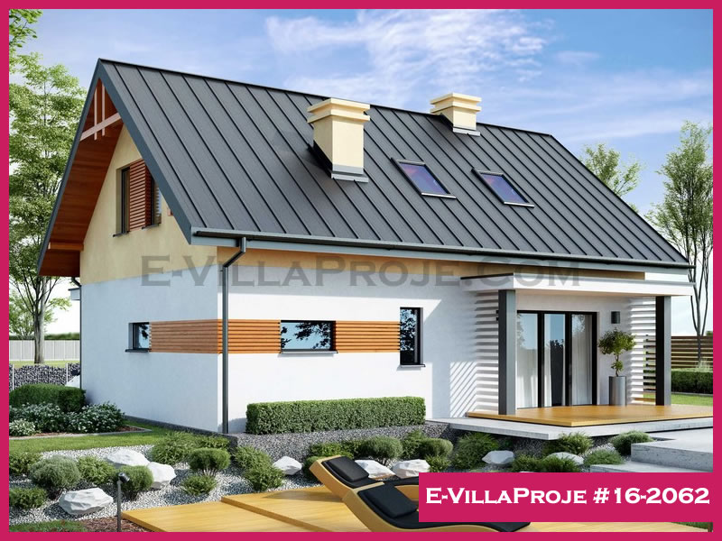 Ev Villa Proje #16 – 2062 Ev Villa Projesi Model Detayları