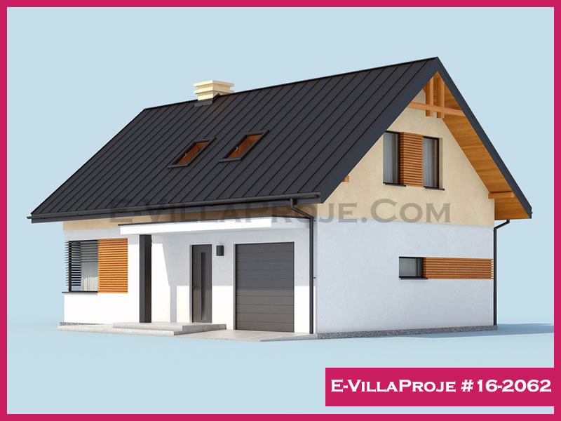 Ev Villa Proje #16 – 2062 Ev Villa Projesi Model Detayları