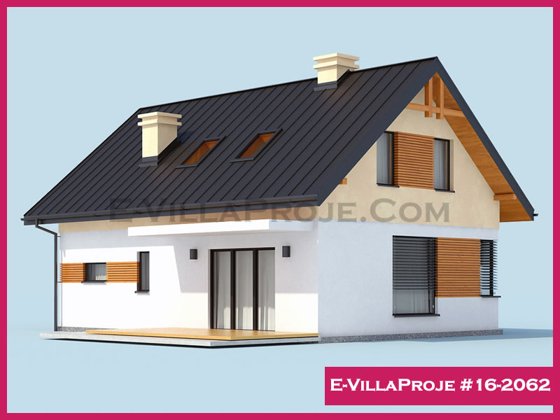 Ev Villa Proje #16 – 2062 Ev Villa Projesi Model Detayları