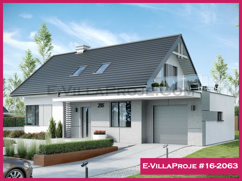 Ev Villa Proje #16 – 2063 Ev Villa Projesi Model Detayları