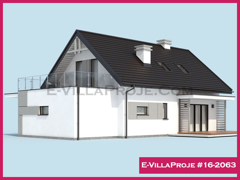 Ev Villa Proje #16 – 2063 Ev Villa Projesi Model Detayları