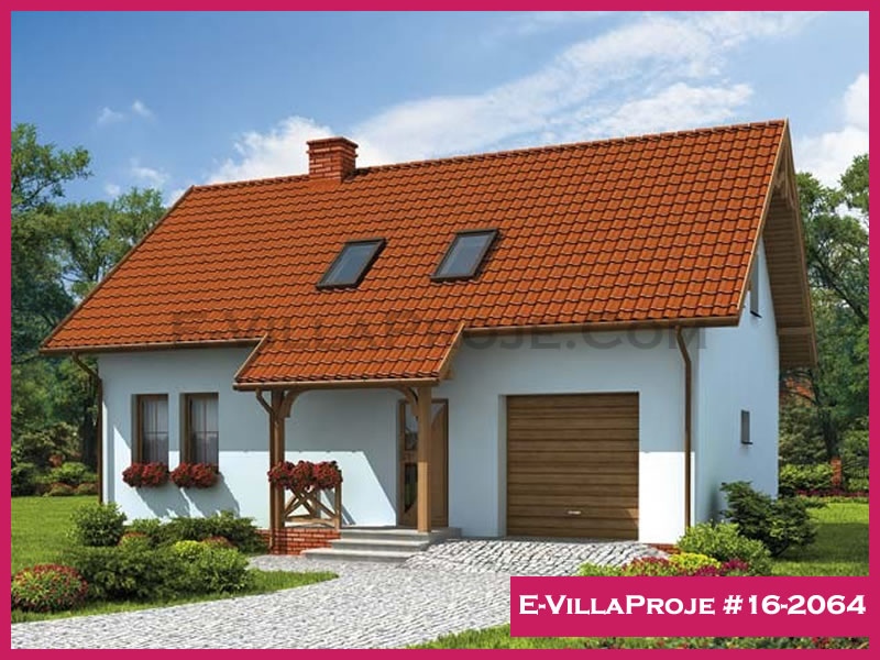 Ev Villa Proje #16 – 2064 Ev Villa Projesi Model Detayları