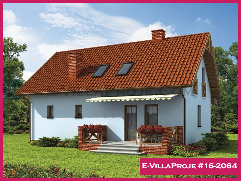 Ev Villa Proje #16 – 2064 Ev Villa Projesi Model Detayları