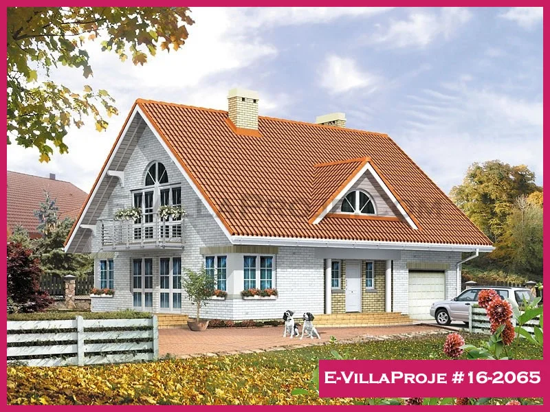 Ev Villa Proje #16 – 2065 Ev Villa Projesi Model Detayları