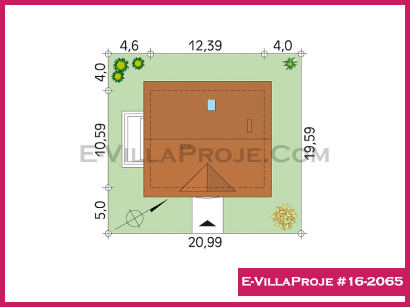 Ev Villa Proje #16 – 2065 Proje Detayı
