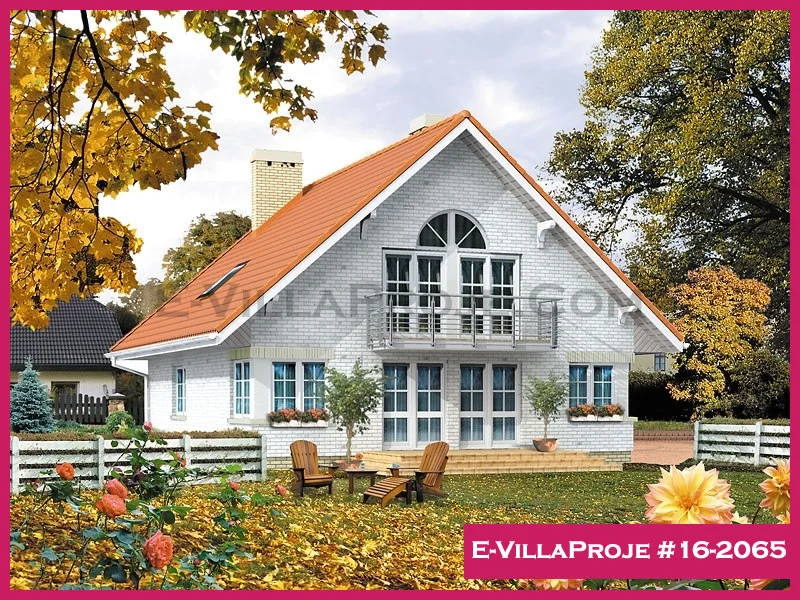 Ev Villa Proje #16 – 2065 Ev Villa Projesi Model Detayları
