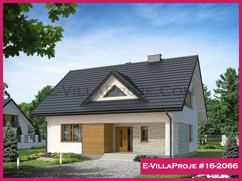 Ev Villa Proje #16 – 2066 Ev Villa Projesi Model Detayları