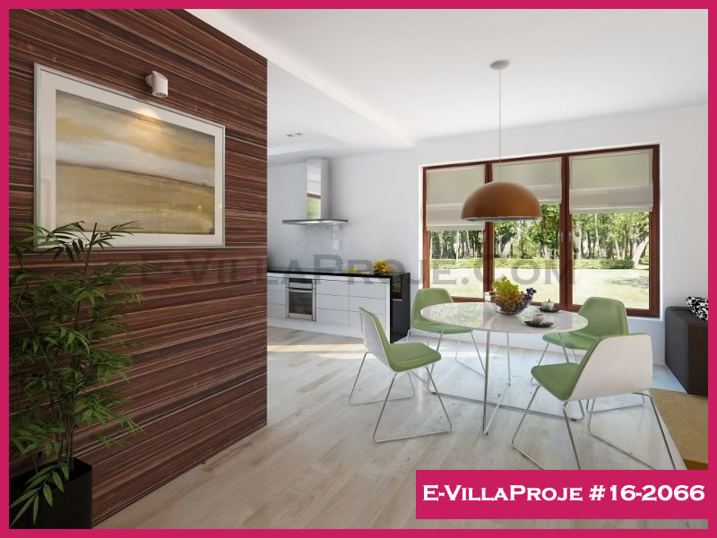 Ev Villa Proje #16 – 2066 Ev Villa Projesi Model Detayları