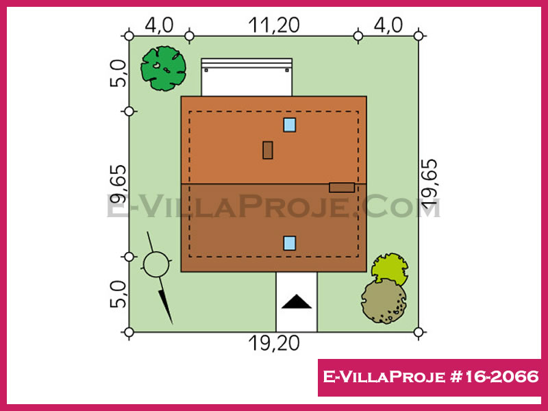 Ev Villa Proje #16 – 2066 Proje Detayı