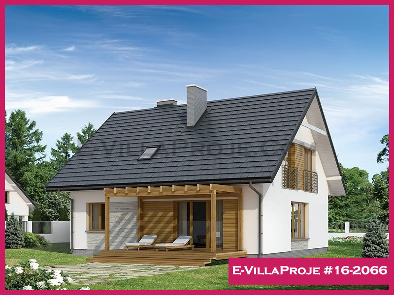 Ev Villa Proje #16 – 2066 Ev Villa Projesi Model Detayları