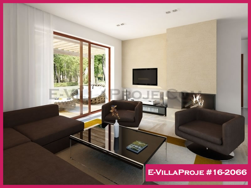 Ev Villa Proje #16 – 2066 Ev Villa Projesi Model Detayları