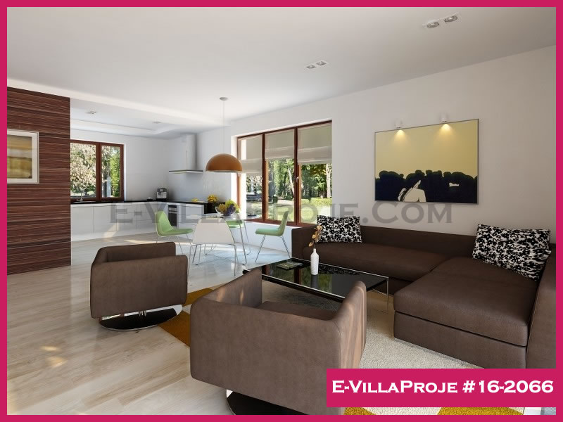 Ev Villa Proje #16 – 2066 Ev Villa Projesi Model Detayları