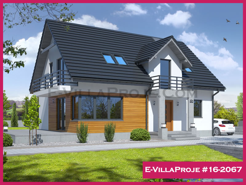 Ev Villa Proje #16 – 2067 Ev Villa Projesi Model Detayları