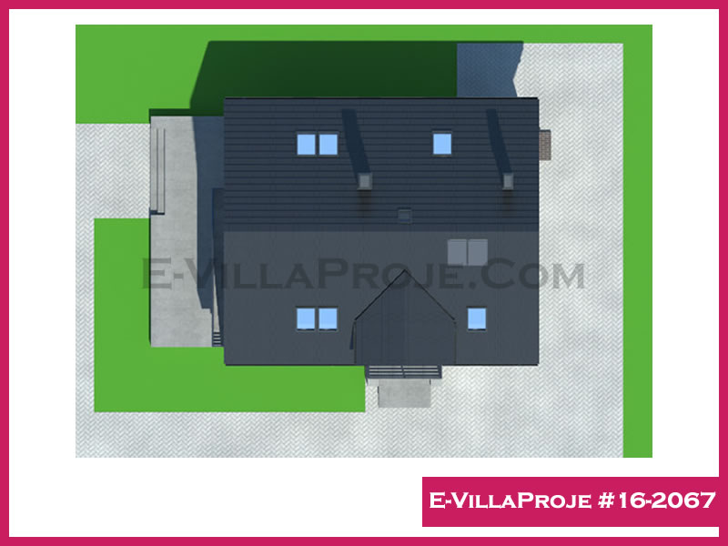 Ev Villa Proje #16 - 2067 Çelik Ev Projesi - Görsel 4