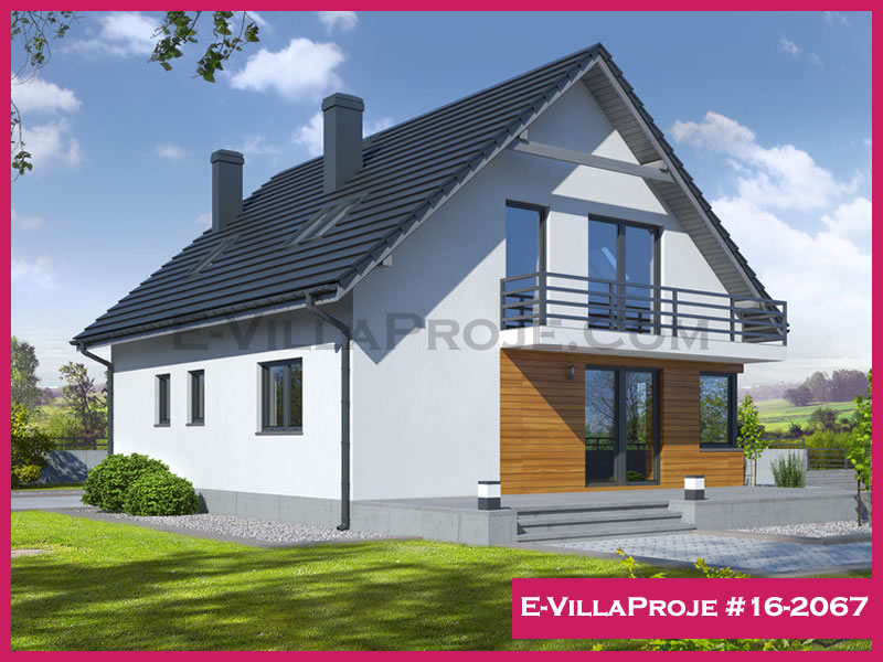 Ev Villa Proje #16 – 2067 Ev Villa Projesi Model Detayları