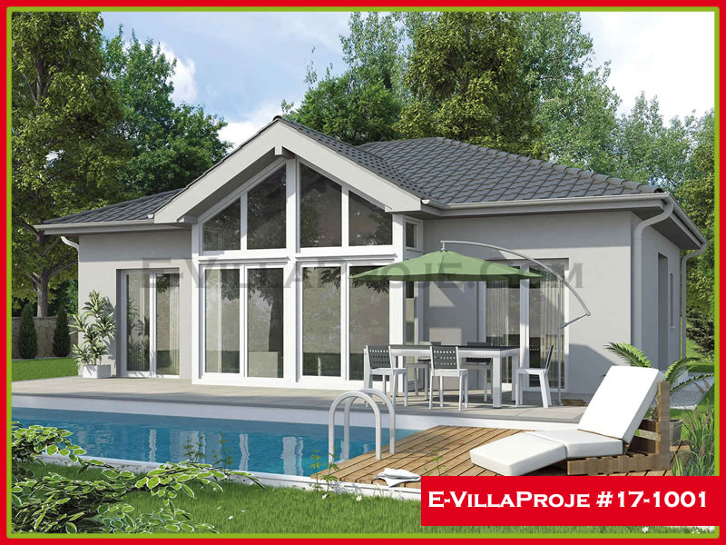 Ev Villa Proje #17 – 1001 Ev Villa Projesi Model Detayları