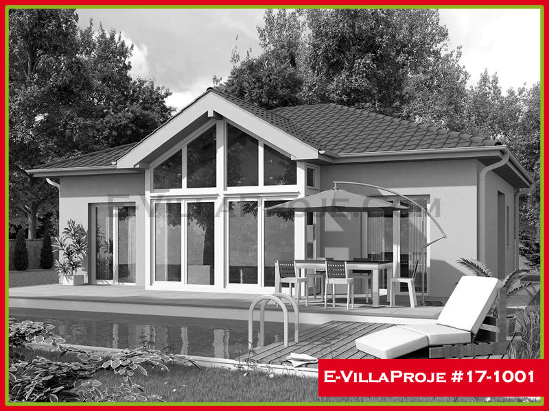 Ev Villa Proje #17 – 1001 Ev Villa Projesi Model Detayları