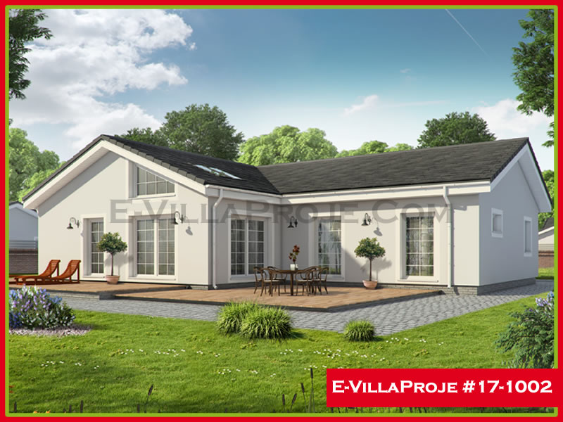 Ev Villa Proje #17 – 1002 Ev Villa Projesi Model Detayları