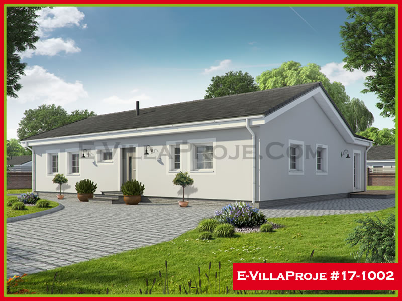 Ev Villa Proje #17 – 1002 Ev Villa Projesi Model Detayları