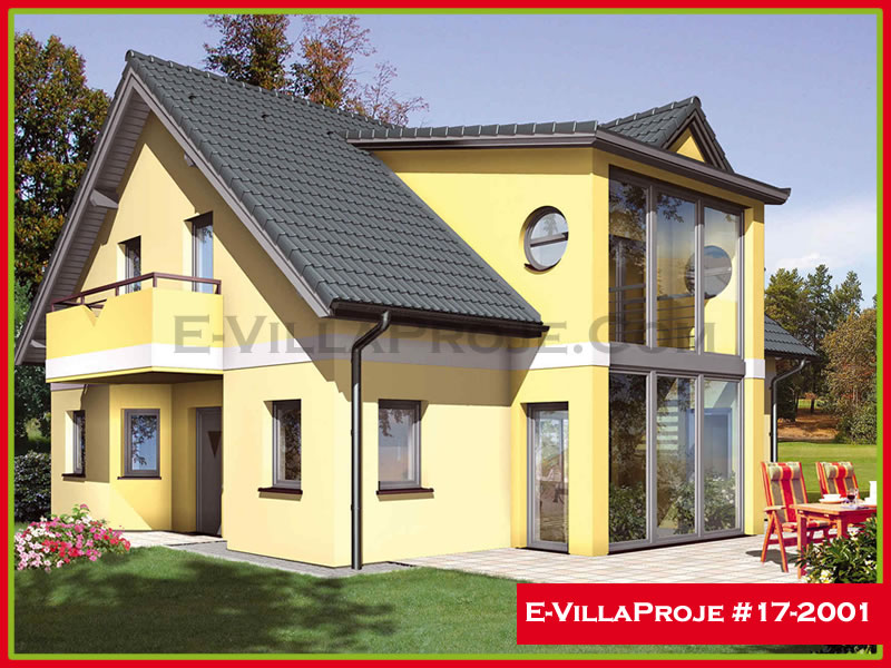 Ev Villa Proje #17 – 2001 Ev Villa Projesi Model Detayları