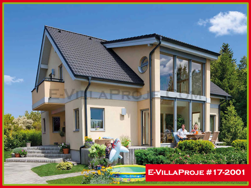 Ev Villa Proje #17 – 2001 Ev Villa Projesi Model Detayları