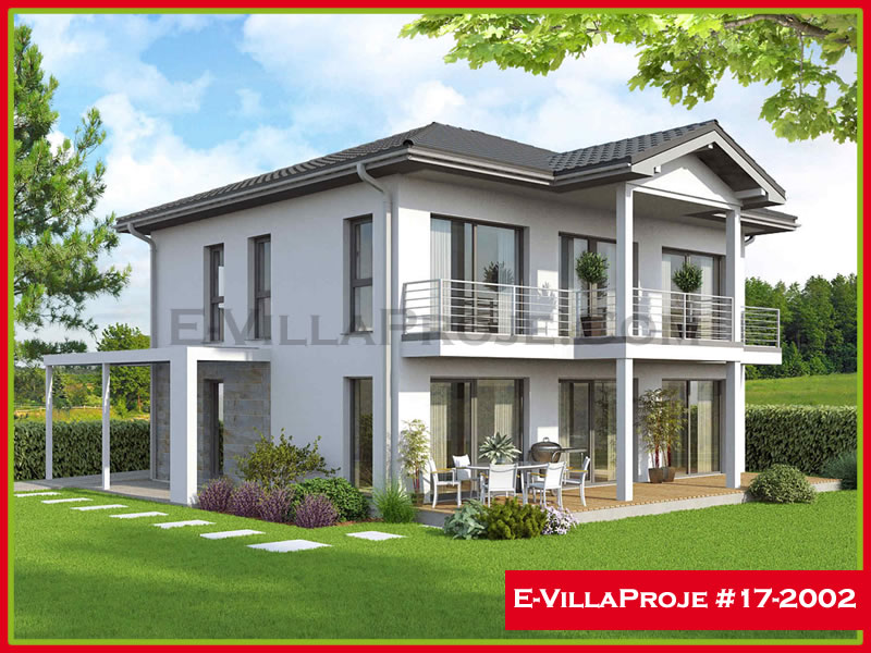 Ev Villa Proje #17 – 2002 Ev Villa Projesi Model Detayları