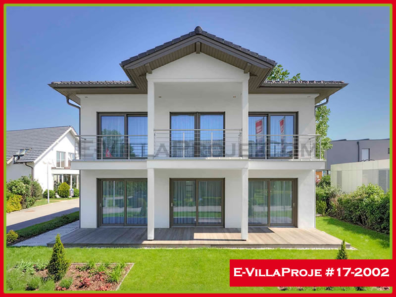 Ev Villa Proje #17 – 2002 Ev Villa Projesi Model Detayları