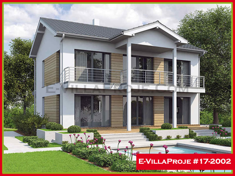 Ev Villa Proje #17 – 2002 Ev Villa Projesi Model Detayları