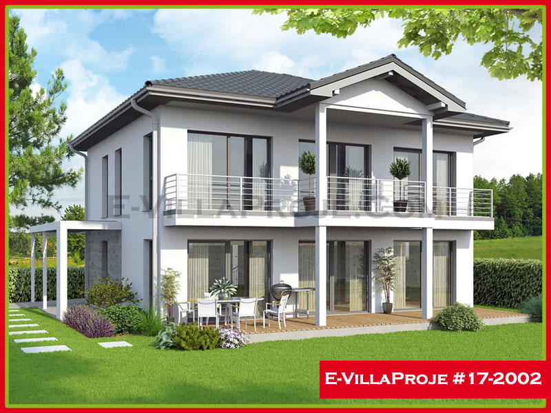 Ev Villa Proje #17 – 2002 Ev Villa Projesi Model Detayları