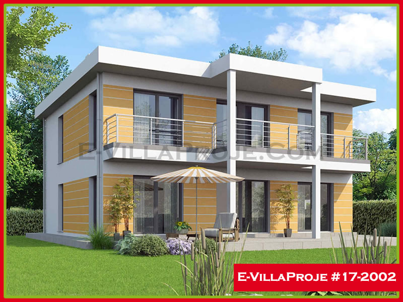 Ev Villa Proje #17 – 2002 Ev Villa Projesi Model Detayları