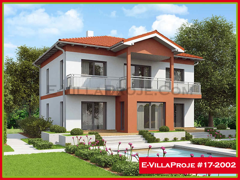 Ev Villa Proje #17 – 2002 Ev Villa Projesi Model Detayları