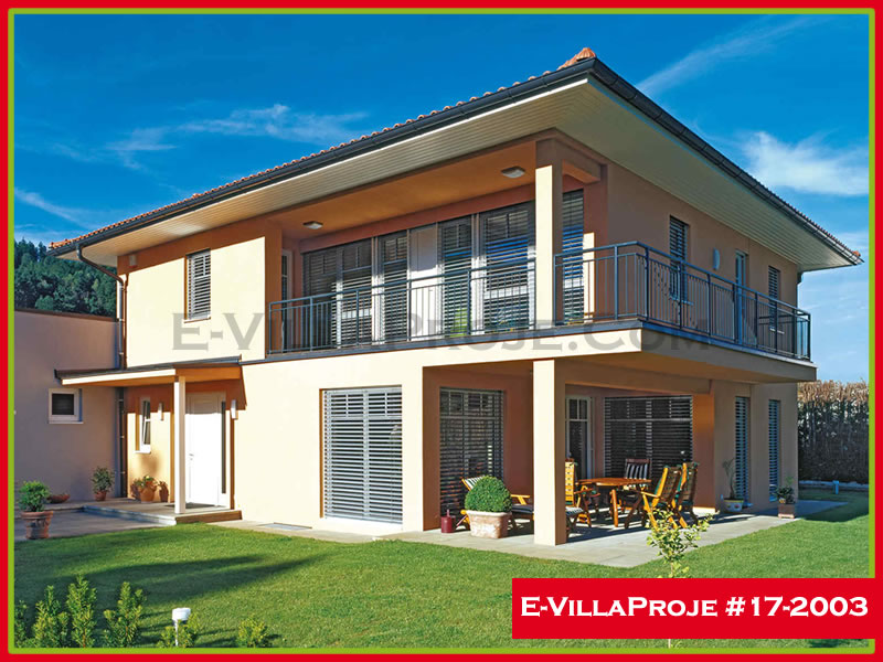 Ev Villa Proje #17 – 2003 Ev Villa Projesi Model Detayları