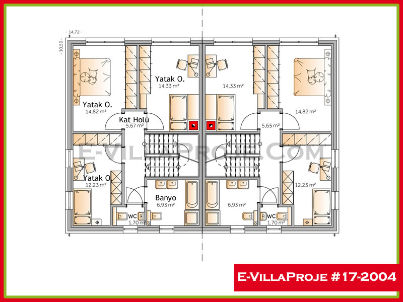 Ev Villa Proje #17 – 2004 Ev Villa Projesi Model Detayları