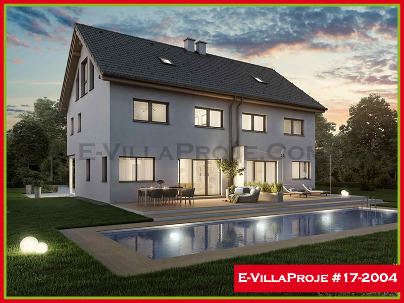 Ev Villa Proje #17 – 2004 Ev Villa Projesi Model Detayları