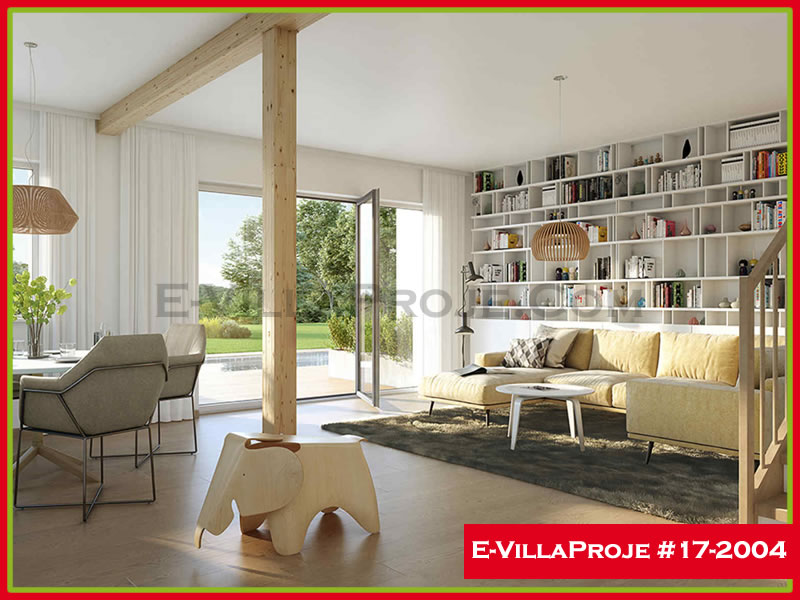 Ev Villa Proje #17 – 2004 Ev Villa Projesi Model Detayları