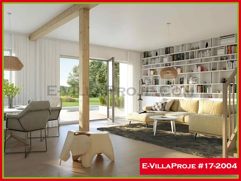 Ev Villa Proje #17 – 2004 Ev Villa Projesi Model Detayları
