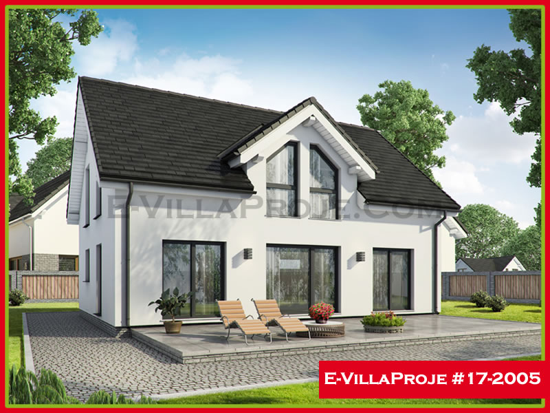 Ev Villa Proje #17 – 2005 Ev Villa Projesi Model Detayları